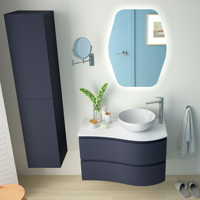 bathroom tile installation