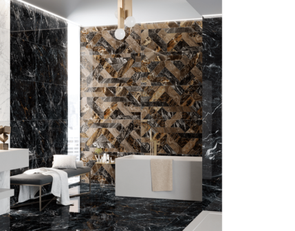 Black Tile Bathroom for your House in the UK!