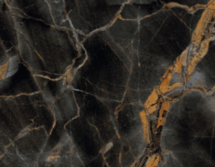 Make a Statement With Black and Gold Bathroom Tiles!
