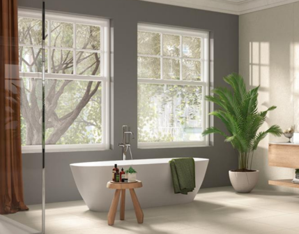 The Beauty of Cream Bathroom Tiles in UK!