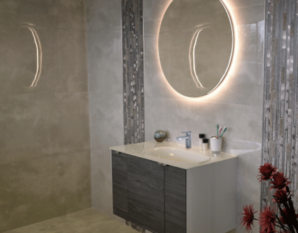 Light Grey Bathroom Tiles: A Versatile Choice
