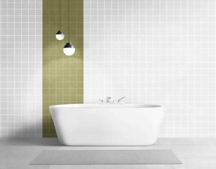Are White Bathroom Wall Tiles the Ultimate Choice of People in the UK?